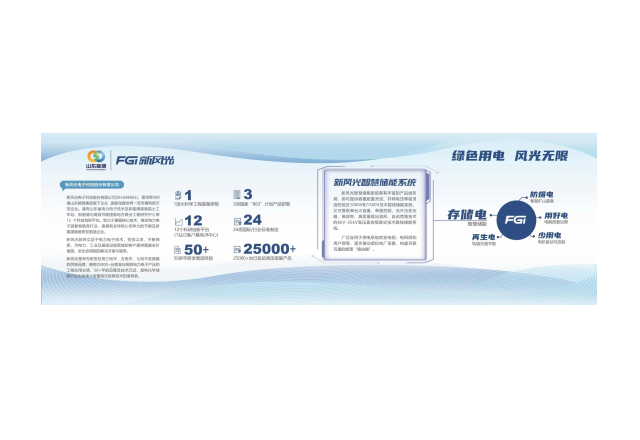 賦能綠色發(fā)展！新風光智慧儲能亮相ESIE 2023
